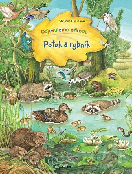 Potok a rybník - 978-80-00-04979-3