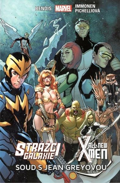 Levně Strážci galaxie New X-Men Soud s Jean Greyovou