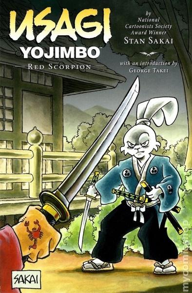 Levně Usagi Yojimbo Červený škorpion