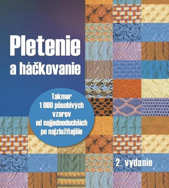 Pletenie a háčkovanie - 978-80-7451-388-6