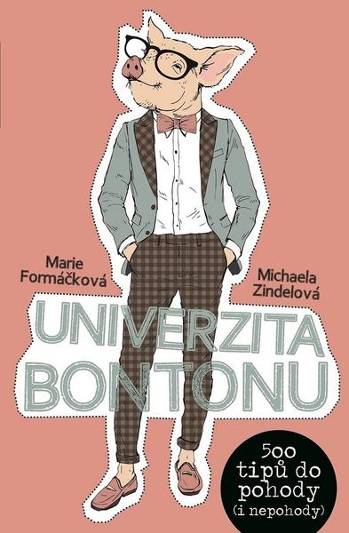 Univerzita bontonu - 500 tipů do pohody i nepohody - Formáčková Marie, Zindelová Michaela - 978-80-7505-982-6