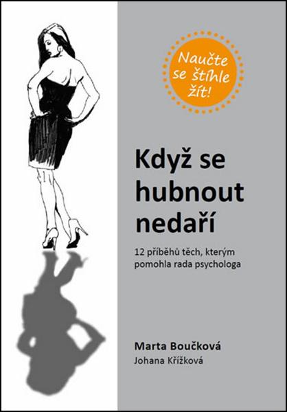 Když se hubnout nedaří - 12 příběhů těch, kterým pomohla rada psychologa - 978-80-260-3968-6