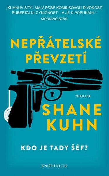 Nepřátelské převzetí - 978-80-242-5457-9