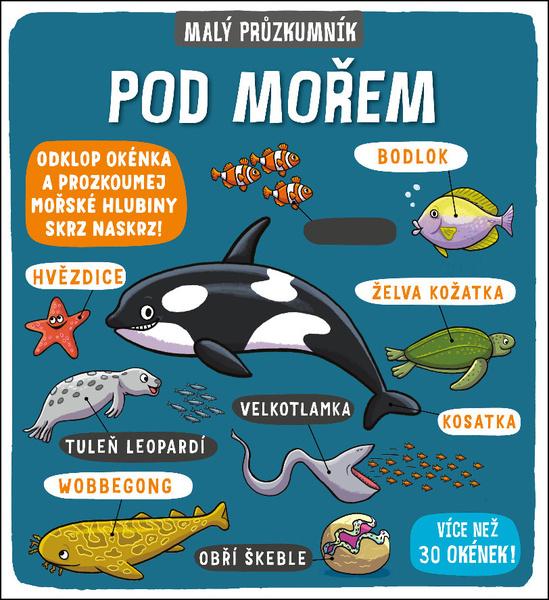 Pod mořem - 978-80-256-2257-5