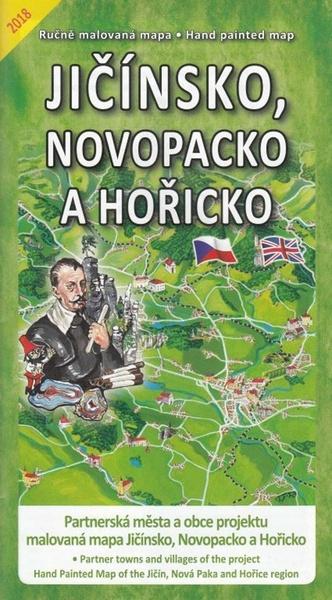 Levně Jičínsko, Novopacko a Hořicko