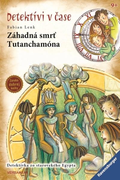 Záhadná smrť Tutanchamóna - 978-80-89956-04-3