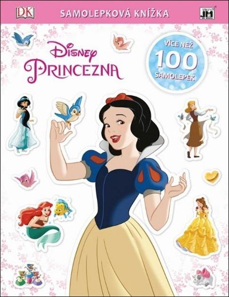 Samolepková knížka Princezny - 978-80-7518-047-6