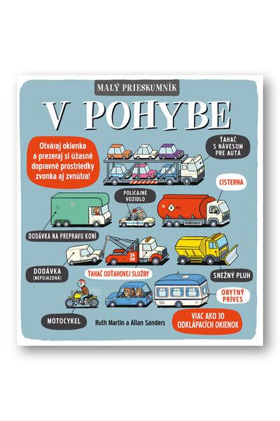 V pohybe Malý prieskumník - 978-80-8107-889-7