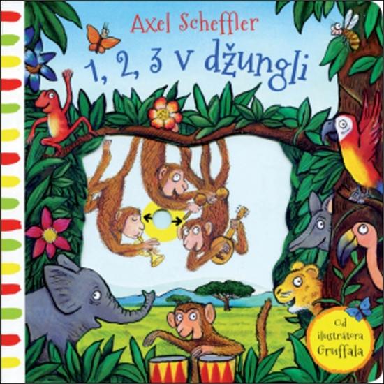 1, 2, 3 v džungli - 978-80-567-0199-7