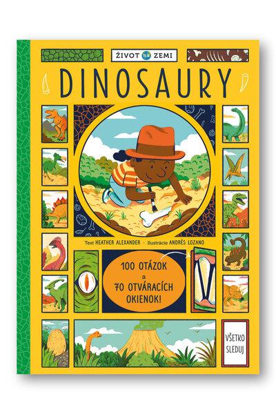 Levně Život na Zemi Dinosaury
