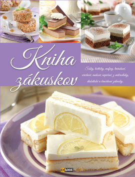 Kniha zákuskov - 978-80-8188-035-3