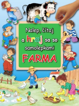 Nalep, čítaj a hraj sa so samolepkami Farma - 978-80-970702-2-9