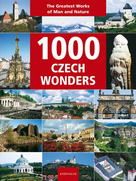 1000 Czech Wonders - 978-80-242-5972-7
