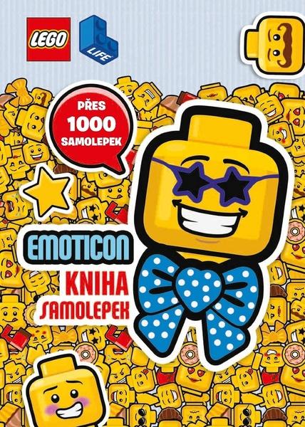 LEGO EMOTICON Kniha samolepek - 978-80-264-1808-5