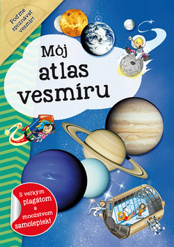 Môj atlas vesmíru - 978-80-7547-165-9