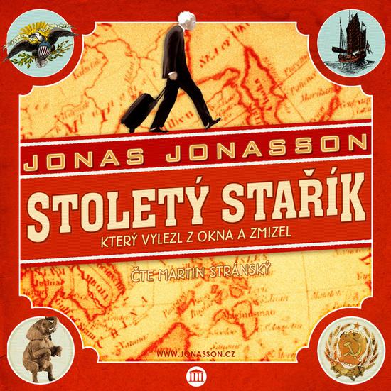 Stoletý stařík, který vylezl z okna a zmizel - 978-80-87697-05-4