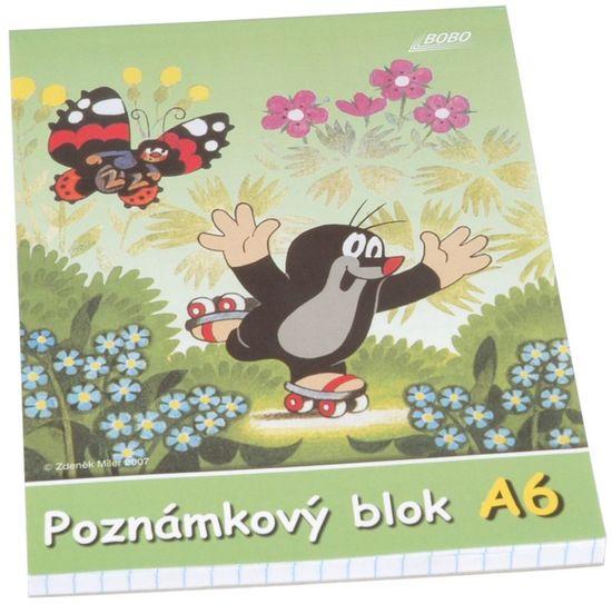 Bobo Blok KRTEK A6 čtvereček