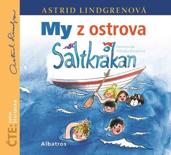 Levně My z ostrova Saltkrakan - Astrid Lindgren