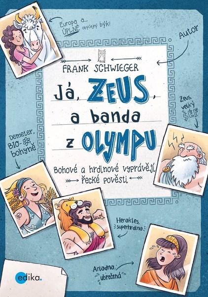 Já, Zeus, a banda z Olympu - 978-80-266-1247-6