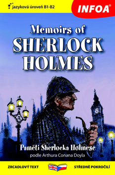 Paměti Sherlocka Holmese/Memoirs of Sherlock Holmes - 978-80-7547-212-0