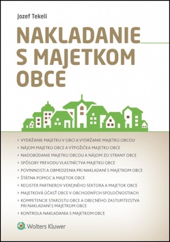 Nakladanie s majetkom obce - 978-80-8168-832-4