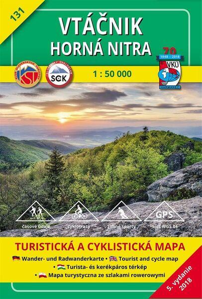 Vtáčnik Horná Nitra 1:50 000 - 60-03-32032-X