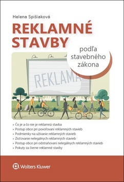 Levně Reklamné stavby podľa stavebného zákona