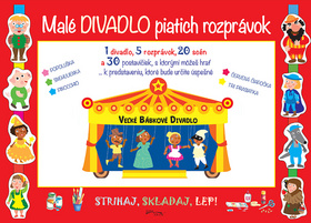 Malé divadlo piatich rozprávok - 978-80-8444-038-7