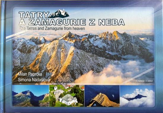 Tatry a Zamagurie z neba - 978-80-8144-097-7