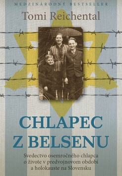 Chlapec z Belsenu - 978-80-8109-342-5