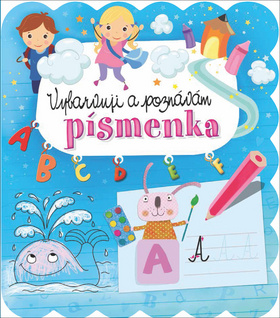 AKSJOMAT Vybarvuji a poznávám písmenka - 978-80-87845-64-6