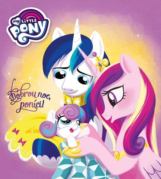 My Little Pony Dobrou noc, poníci - 978-80-252-4217-9