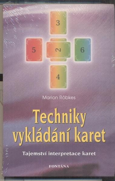 Levně Techniky vykládání karet
