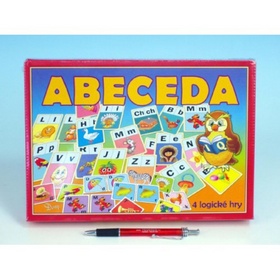 Levně Hra Abeceda