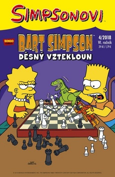 Bart Simpson Děsný vztekloun