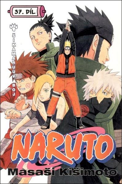 Levně Naruto 37 Šikamaruův boj