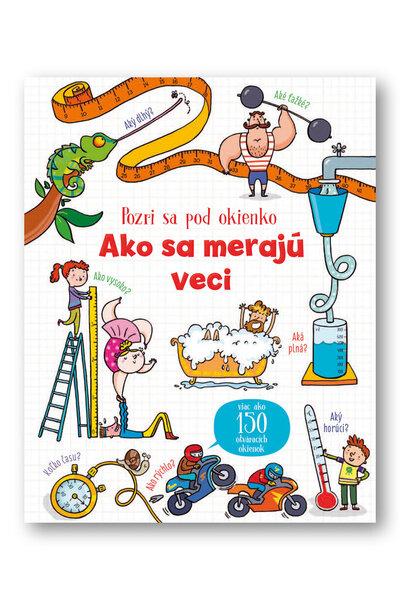 Ako sa merajú veci - 978-80-567-0189-8