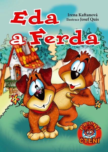 Eda a Ferda - 978-80-7451-684-9