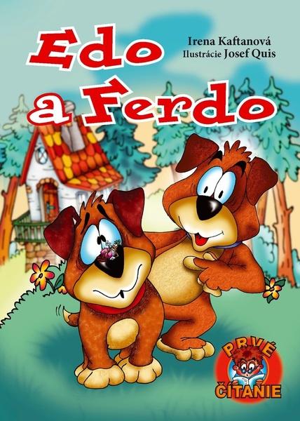 Edo a Ferdo - 978-80-7451-685-6