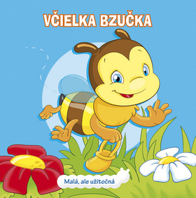 Včielka Bzučka - 978-80-8139-103-3