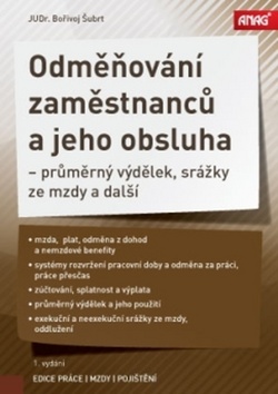 Odměňování zaměstnanců a jeho obsluha - 978-80-7554-138-3