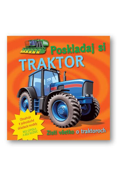 Poskladaj si traktor - 978-80-8107-845-3