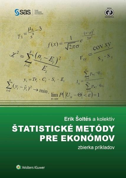 Levně Štatistické metódy pre ekonómov