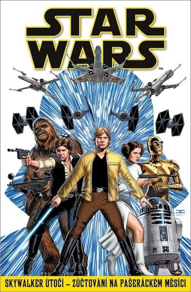 STAR WARS Skywalker útočí Zúčtování na pašeráckém měsíci - 9788025242247