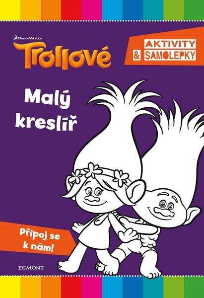 Levně Trollové Malý kreslíř