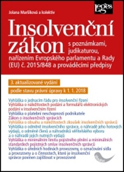 Insolvenční zákon - 978-80-7502-257-8