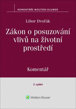 Zákon o posuzování vlivů na životní prostředí - 978-80-7552-183-5