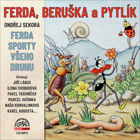 Levně Ferda, Beruška a Pytlík