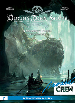 Levně Modrá Crew 7 Dlouhý John Silver 3+4