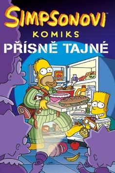 Levně Simpsonovi Přísně tajné